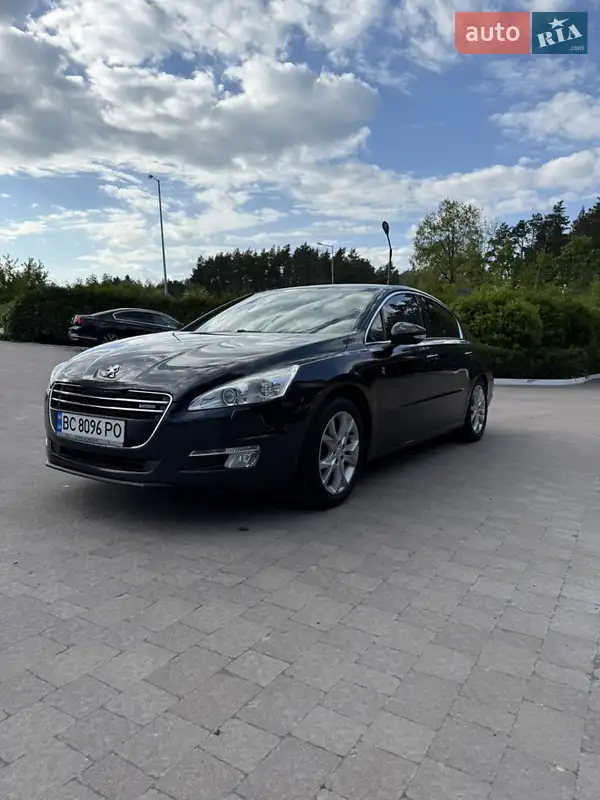 2013 peugeot 508