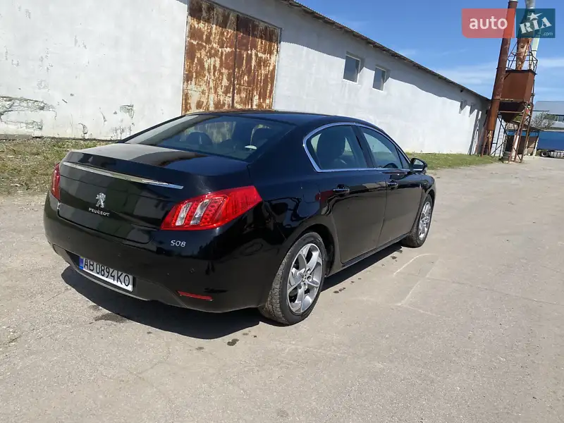 2014 peugeot 508
