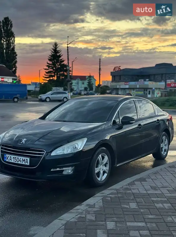 2011 peugeot 508