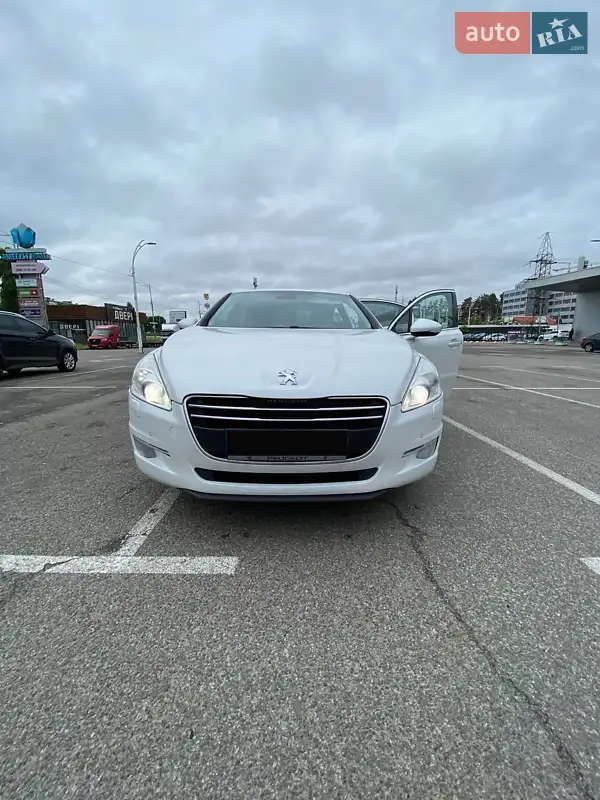 2011 peugeot 508