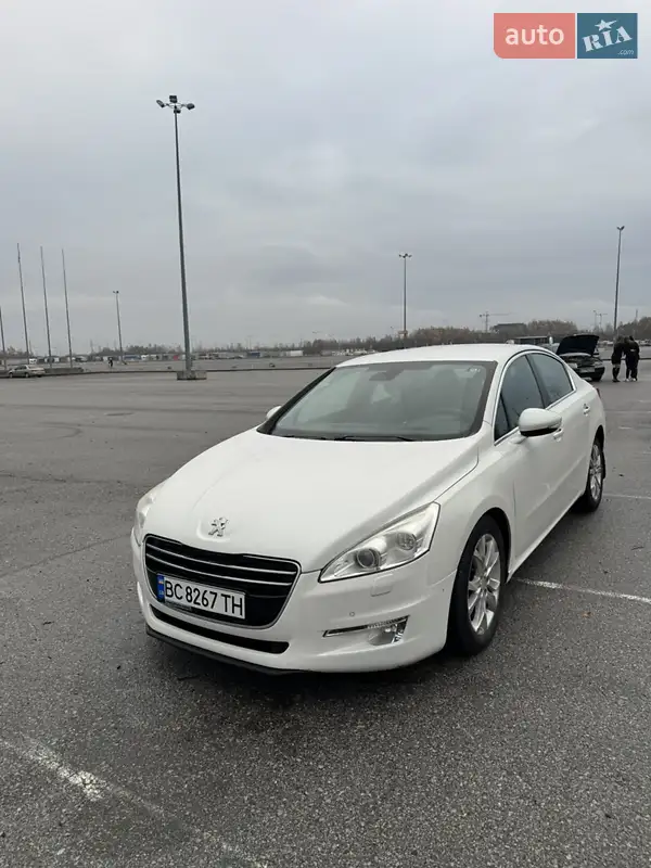 2012 peugeot 508