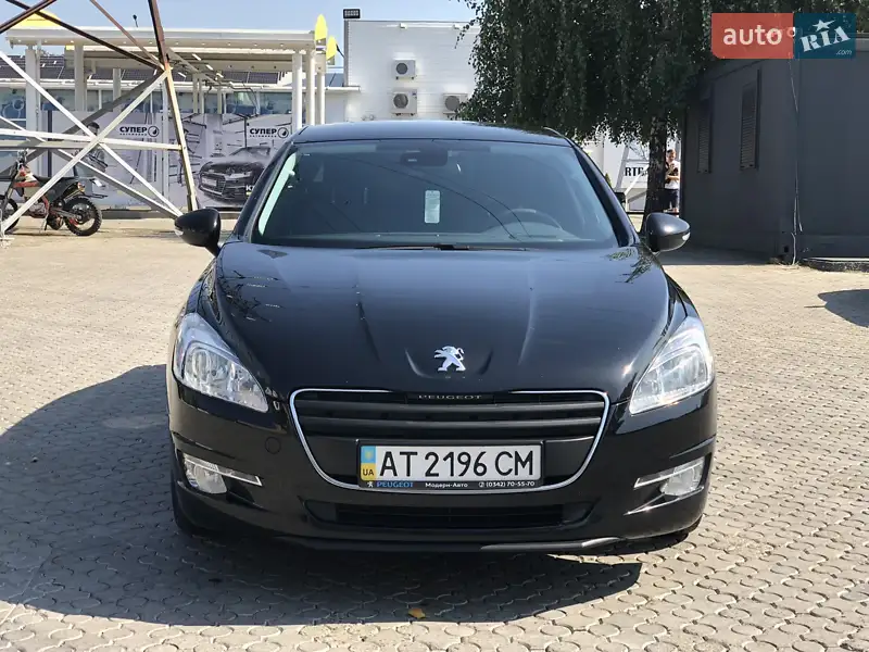 2012 peugeot 508