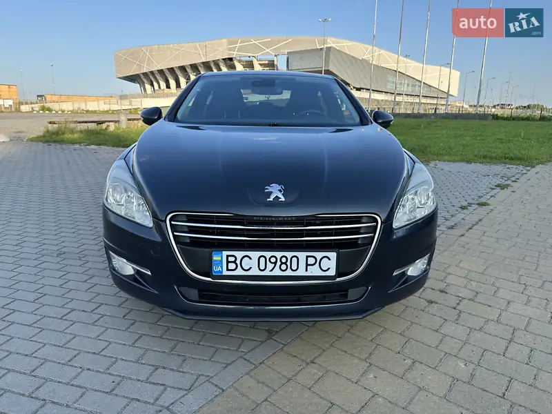 2012 peugeot 508
