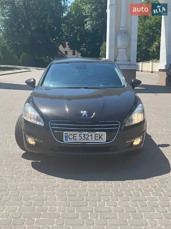 2012 peugeot 508