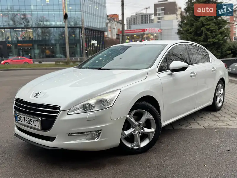 2014 peugeot 508