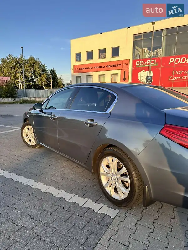 2014 peugeot 508