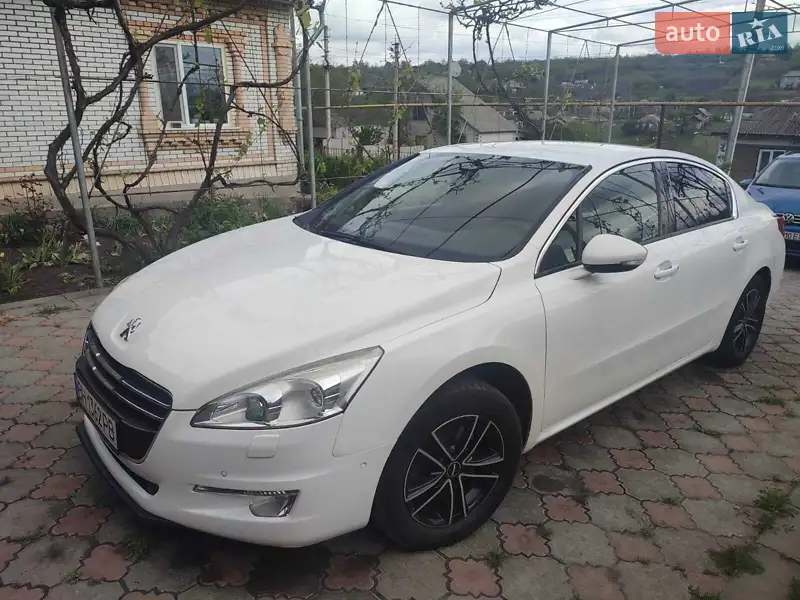 2011 peugeot 508
