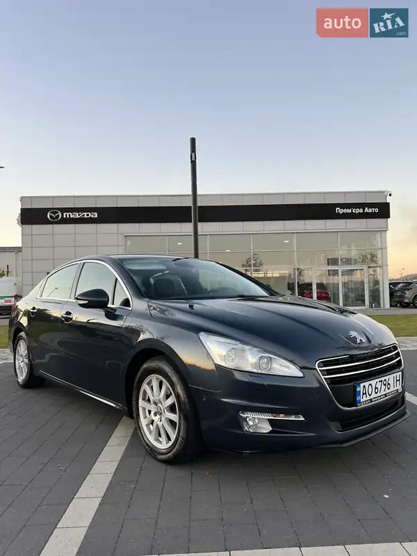 2011 peugeot 508