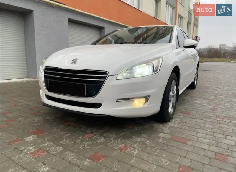 2013 peugeot 508