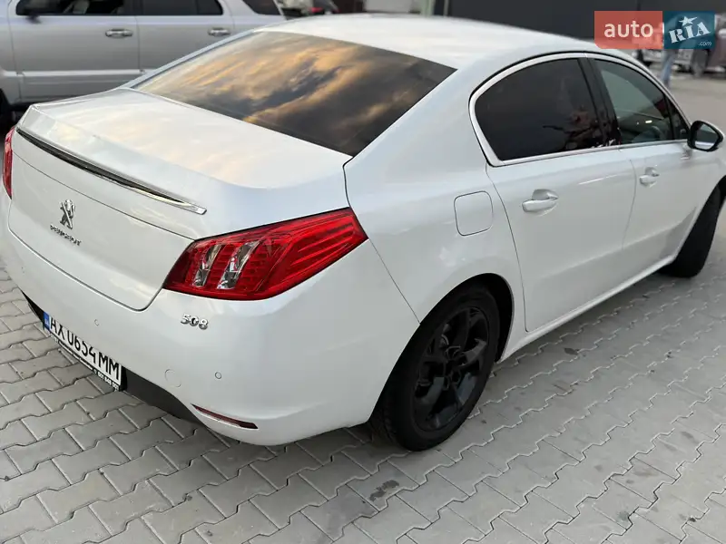 2013 peugeot 508