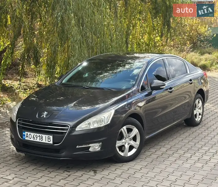 2014 peugeot 508