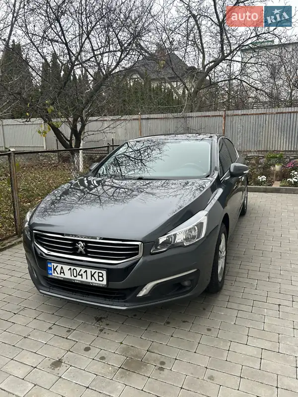 2015 peugeot 508