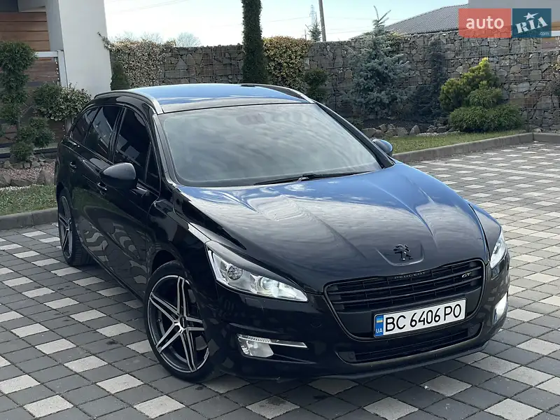 2012 peugeot 508