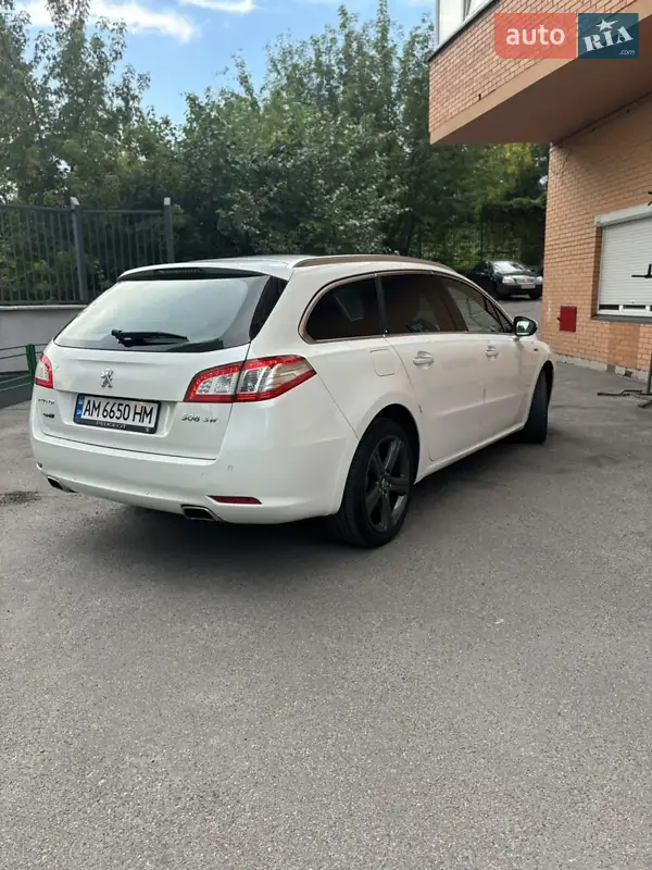 2012 peugeot 508