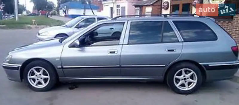 2002 peugeot 406