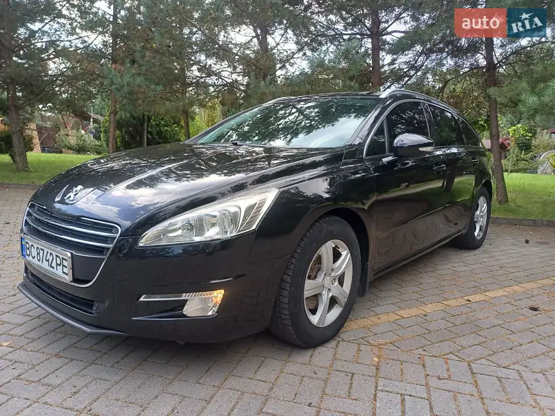 2011 peugeot 508