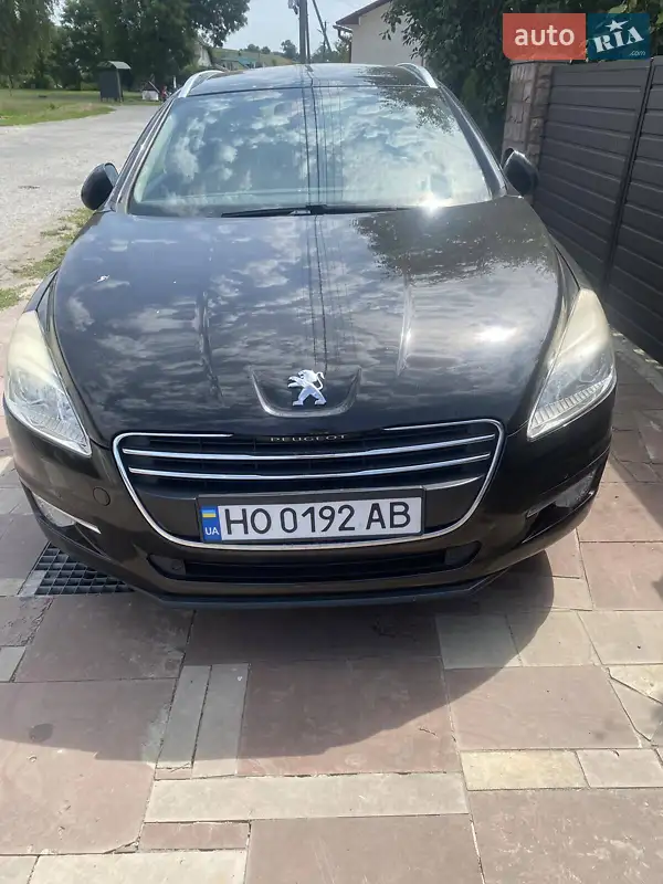 2012 peugeot 508