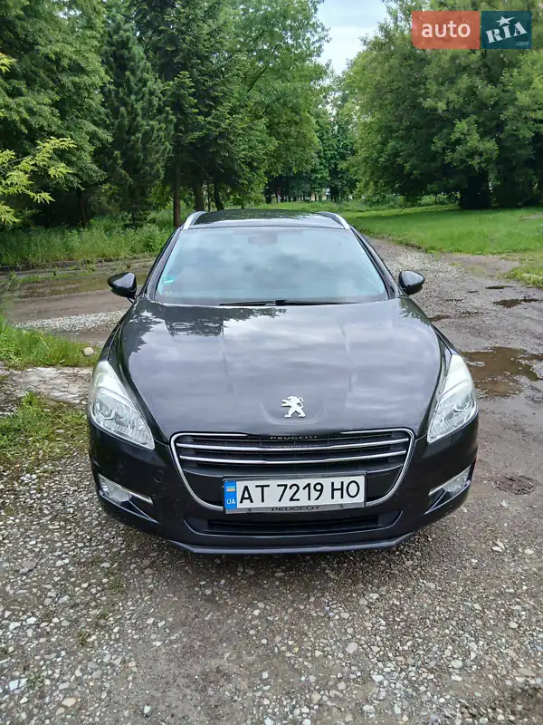 2011 peugeot 508