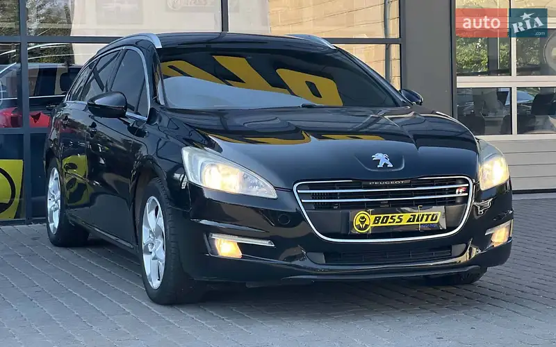 2012 peugeot 508