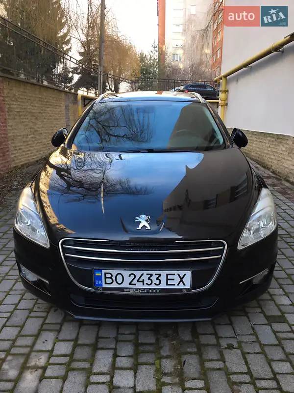 2012 peugeot 508