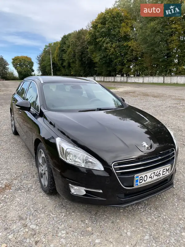 2012 peugeot 508