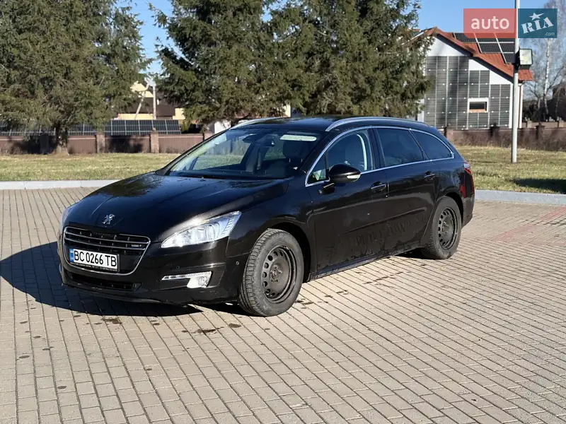 2012 peugeot 508