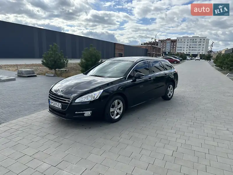 2012 peugeot 508