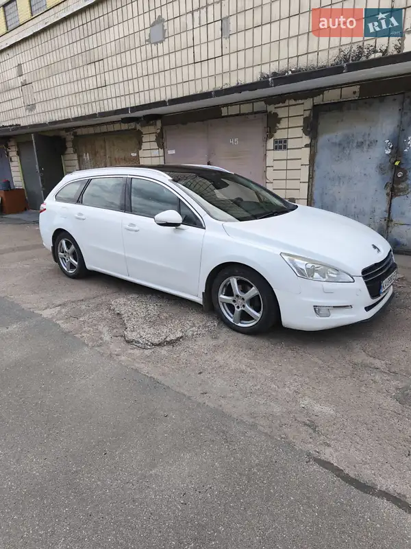 2012 peugeot 508