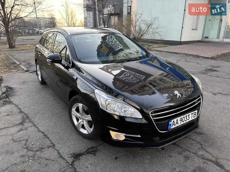 2013 peugeot 508