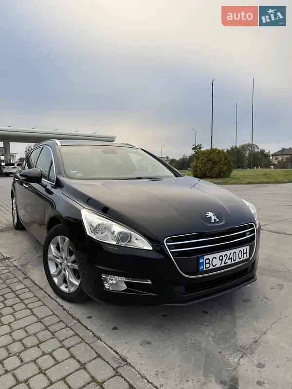2013 peugeot 508
