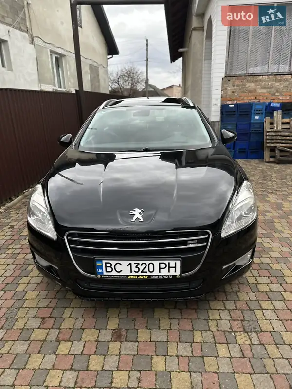 2013 peugeot 508