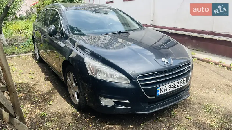 2014 peugeot 508