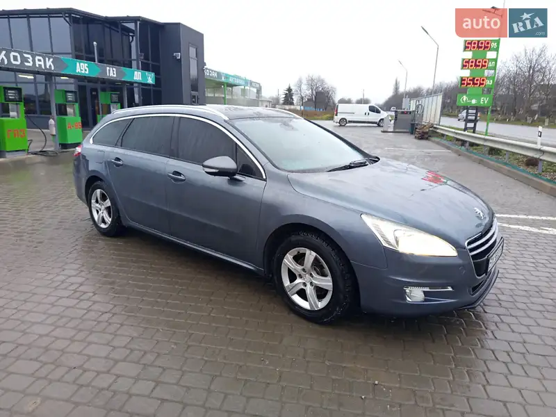 2014 peugeot 508