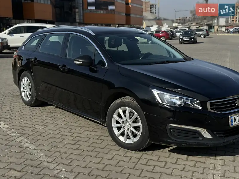 2014 peugeot 508