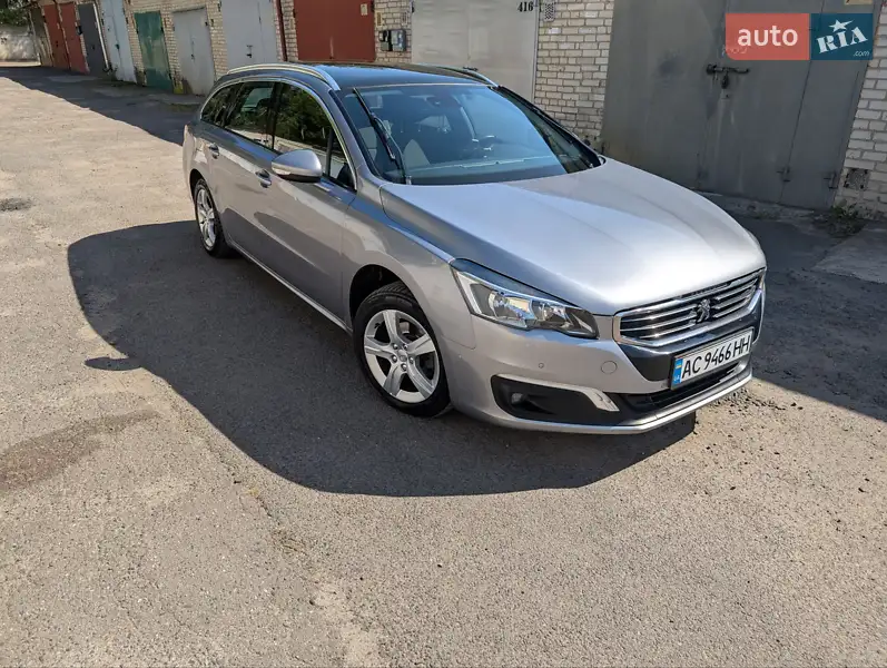 2014 peugeot 508