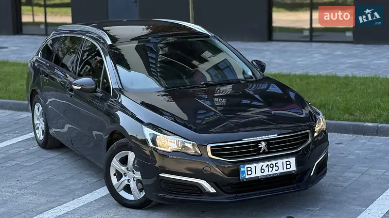 2015 peugeot 508
