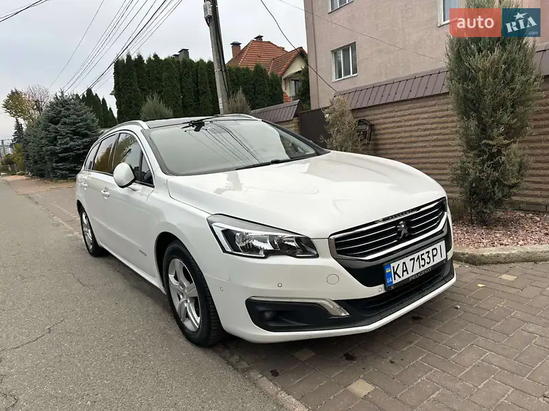 2015 peugeot 508