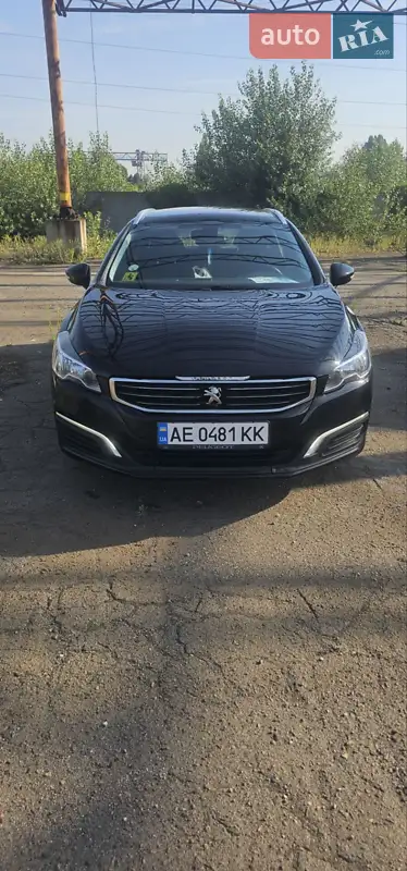 2015 peugeot 508