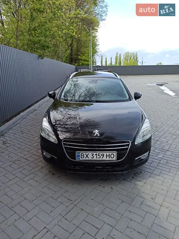2011 peugeot 508