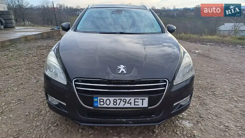 2011 peugeot 508