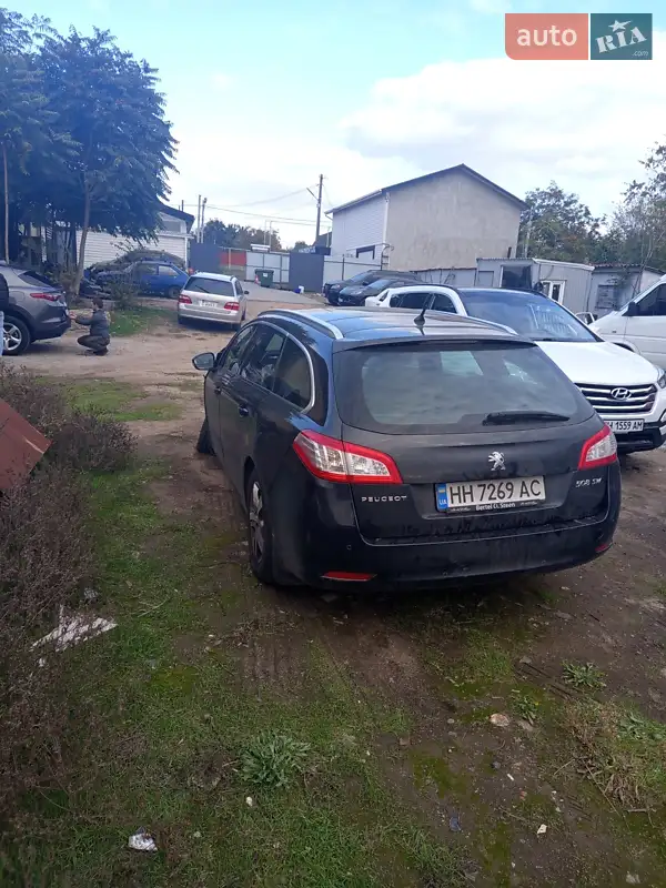 2011 peugeot 508