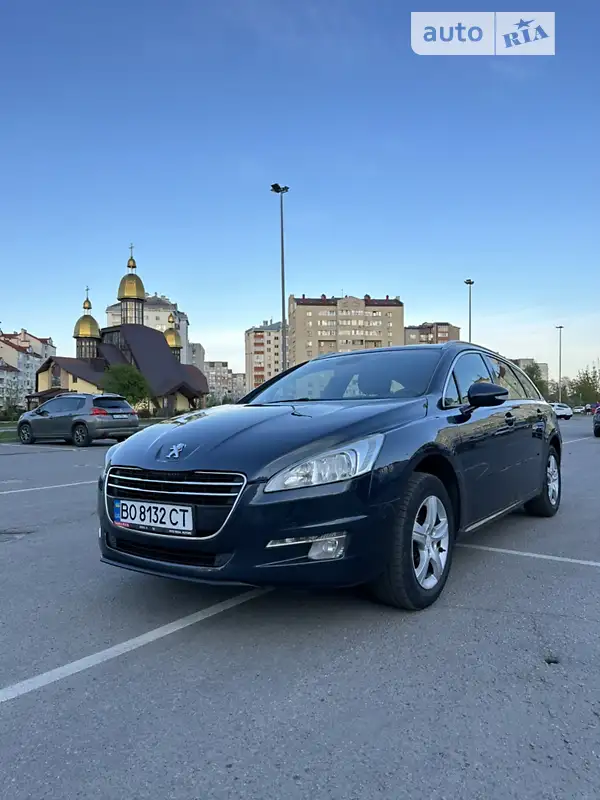 2011 peugeot 508