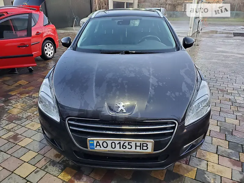 2012 peugeot 508