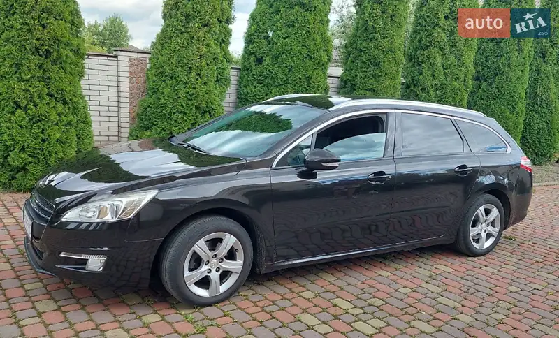 2012 peugeot 508