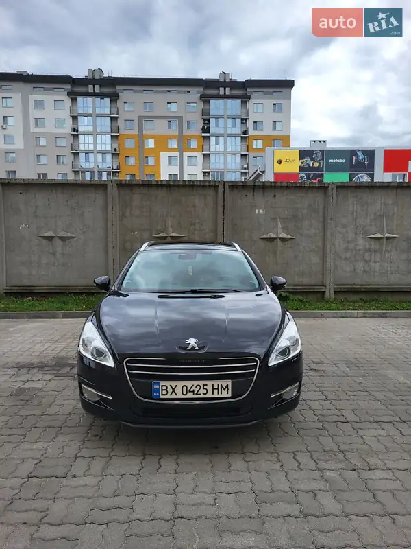 2012 peugeot 508