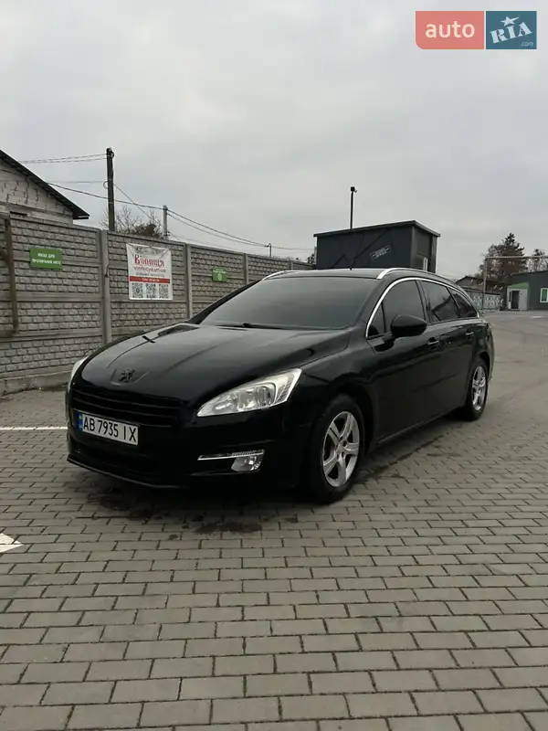 2013 peugeot 508