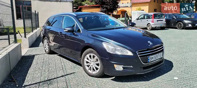 2011 peugeot 508