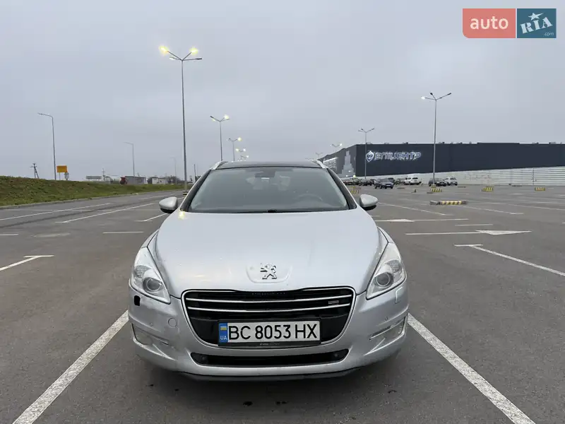 2011 peugeot 508