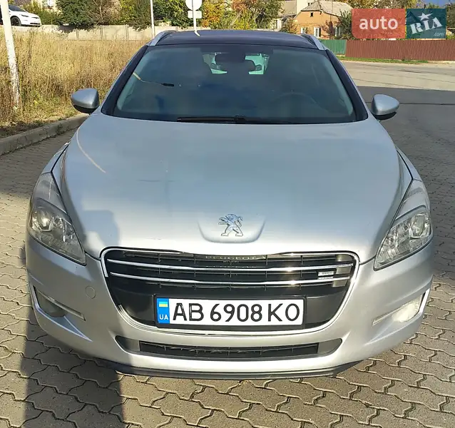 2011 peugeot 508
