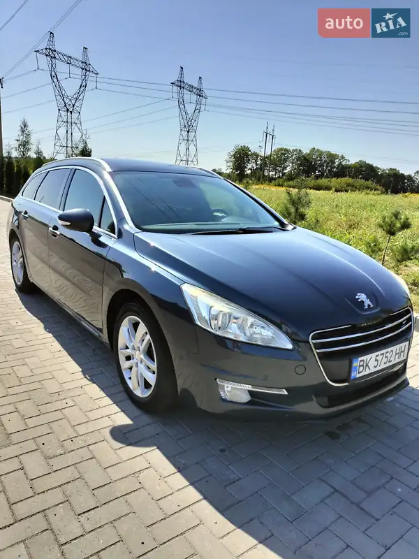 2011 peugeot 508